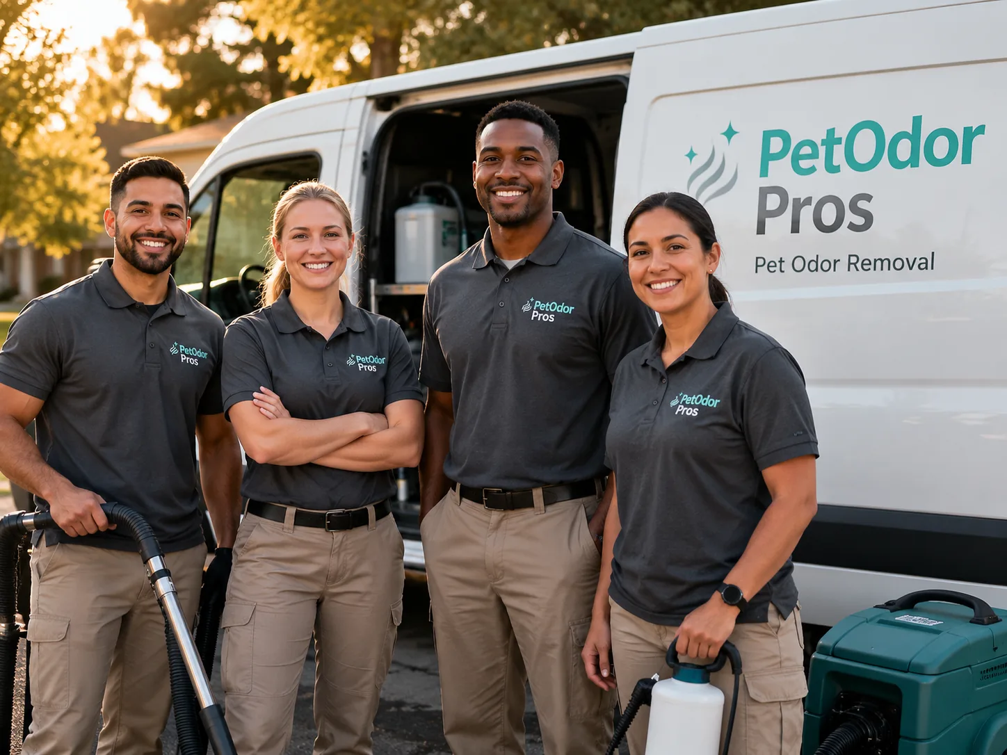 Pet Odor Removal team serving Spencerville, MD